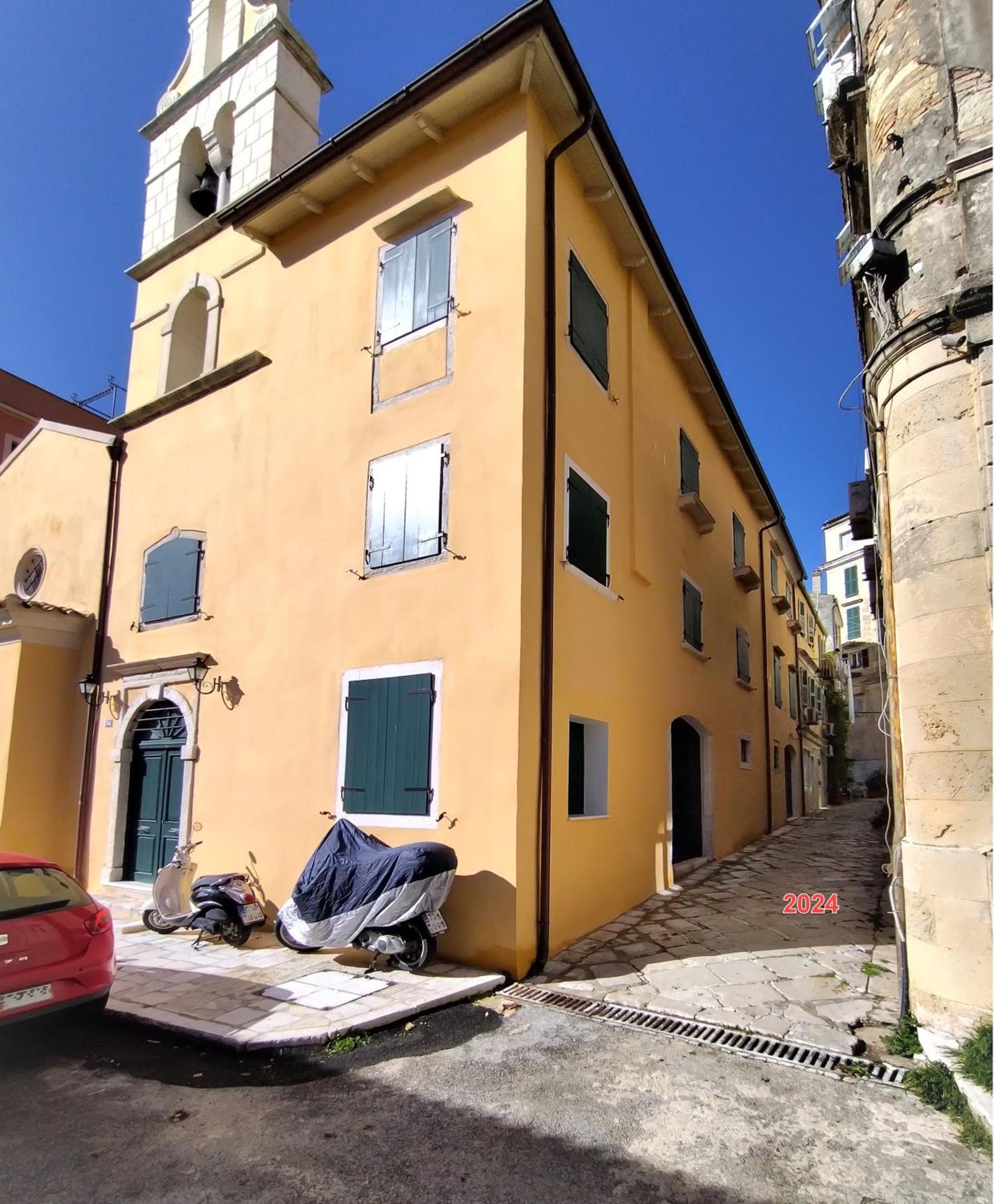 The Monastery Apartment Corfu  Exterior photo